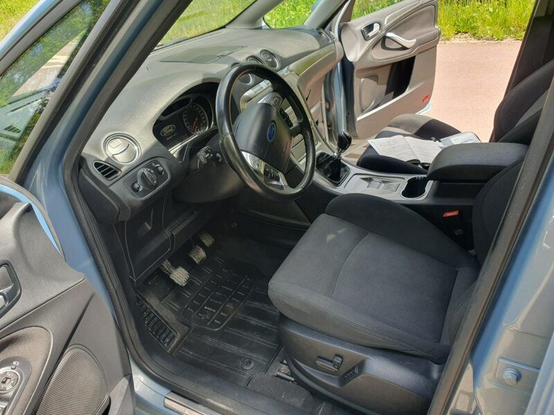 Ford S-Max 2,5 turbo benzyna I (2006-2015)