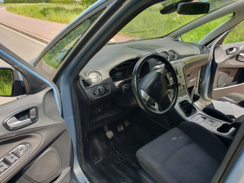 Ford S-Max 2,5 turbo benzyna I (2006-2015)