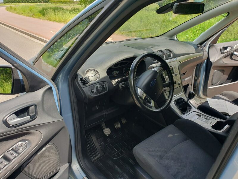 Ford S-Max 2,5 turbo benzyna I (2006-2015)