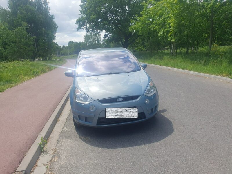 Ford S-Max 2,5 turbo benzyna I (2006-2015)