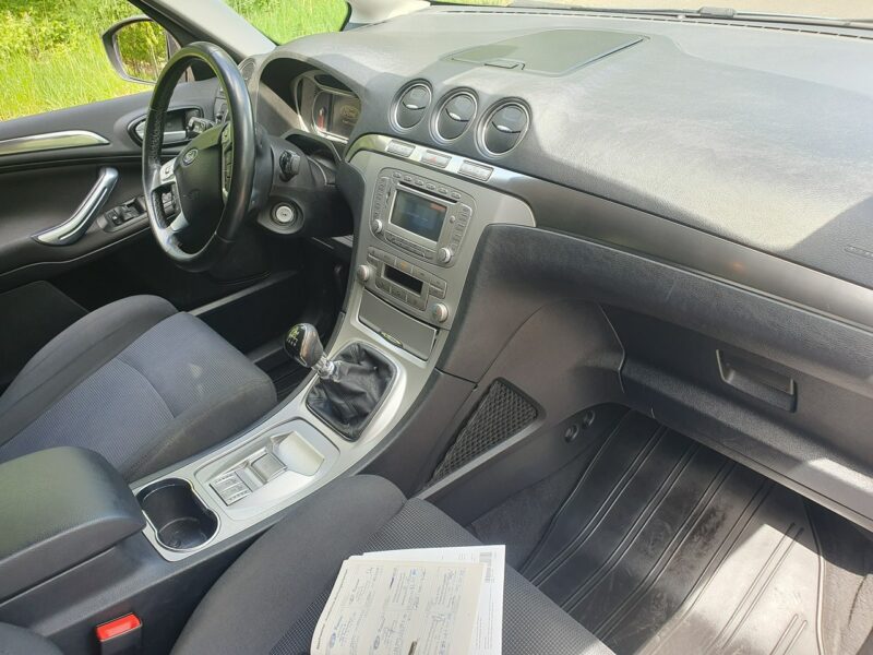 Ford S-Max 2,5 turbo benzyna I (2006-2015)