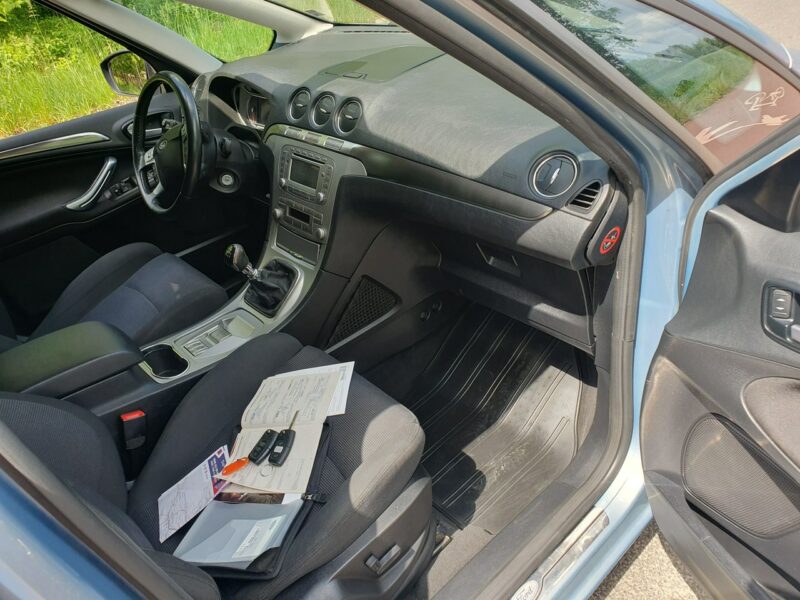 Ford S-Max 2,5 turbo benzyna I (2006-2015)
