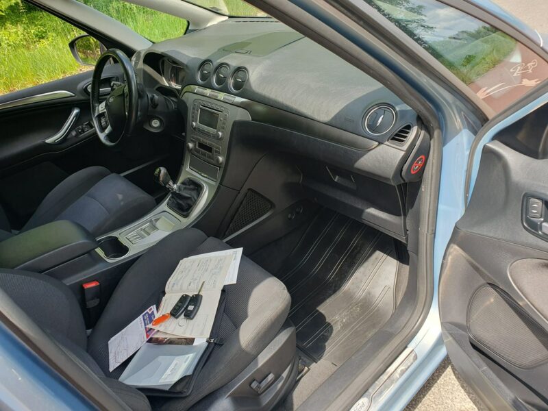 Ford S-Max 2,5 turbo benzyna I (2006-2015)
