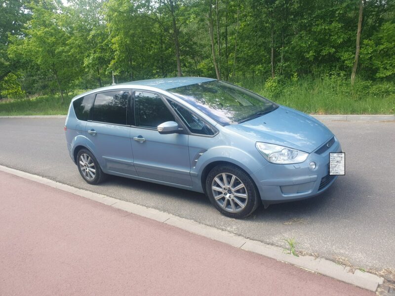 Ford S-Max 2,5 turbo benzyna I (2006-2015)