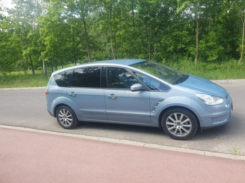 Ford S-Max 2,5 turbo benzyna I (2006-2015)