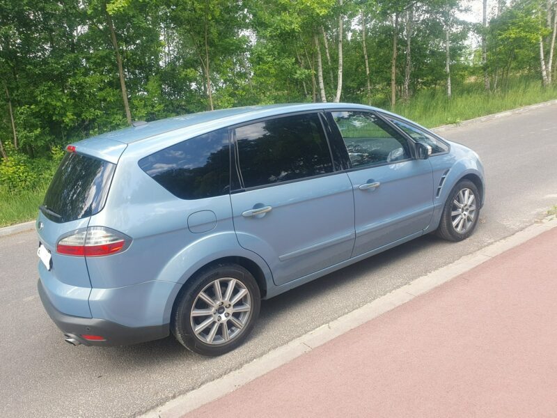 Ford S-Max 2,5 turbo benzyna I (2006-2015)