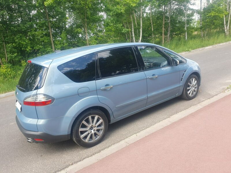 Ford S-Max 2,5 turbo benzyna I (2006-2015)