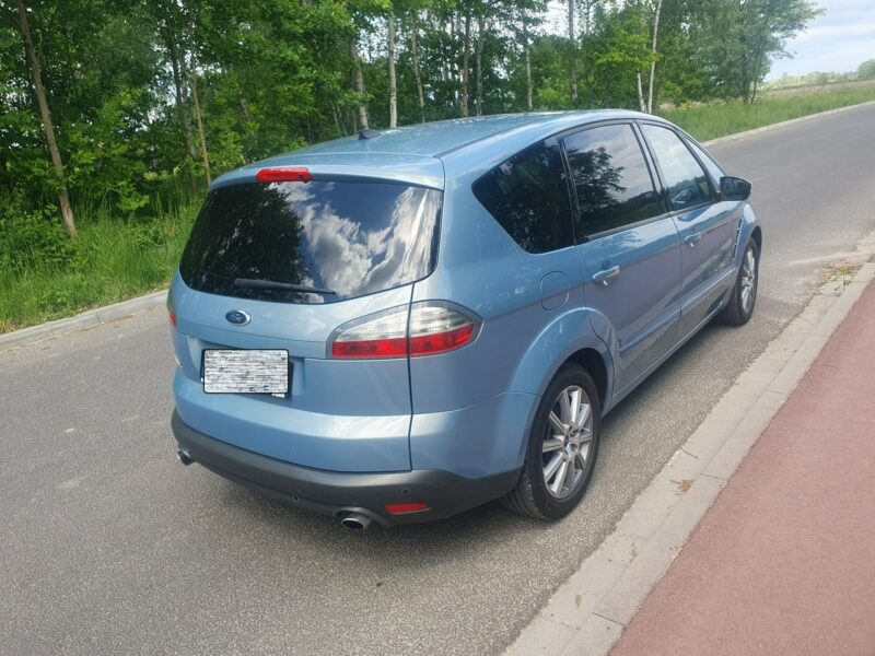 Ford S-Max 2,5 turbo benzyna I (2006-2015)