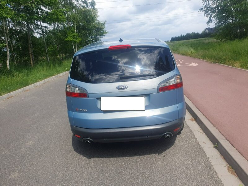 Ford S-Max 2,5 turbo benzyna I (2006-2015)