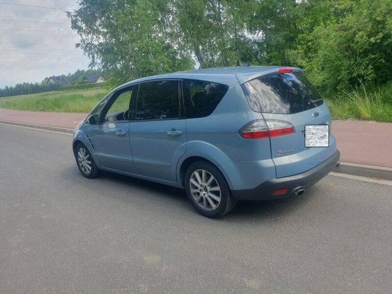 Ford S-Max 2,5 turbo benzyna I (2006-2015)