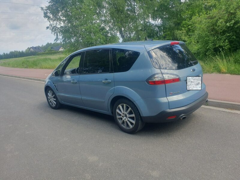 Ford S-Max 2,5 turbo benzyna I (2006-2015)