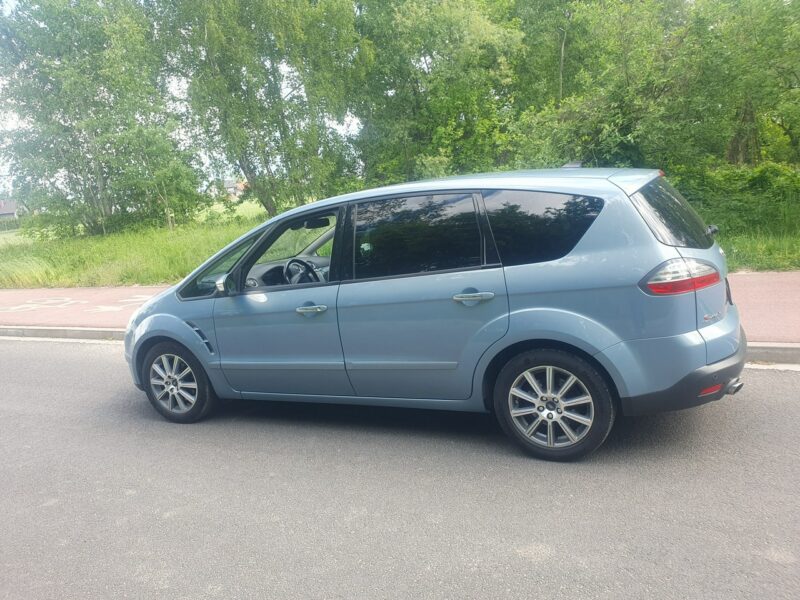 Ford S-Max 2,5 turbo benzyna I (2006-2015)