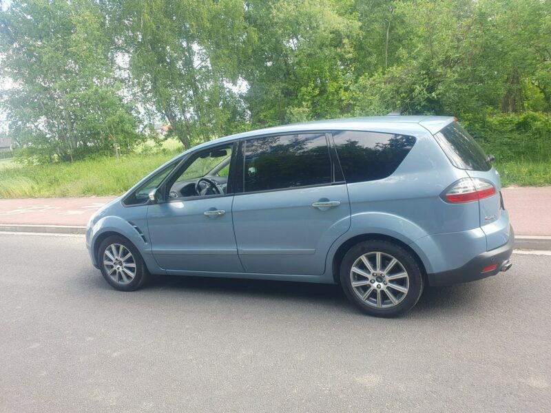 Ford S-Max 2,5 turbo benzyna I (2006-2015)