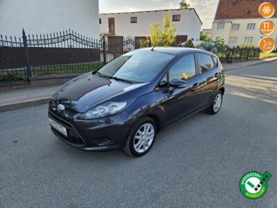 Ford Fiesta Opłacona Zdrowa Zadbana Serwisowana Klima Koła zimowe 1 Wł Po Serwisie Mk7 (2008-)