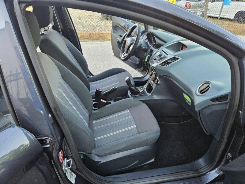 Ford Fiesta Opłacona Zdrowa Zadbana Serwisowana Klima Koła zimowe 1 Wł Po Serwisie Mk7 (2008-)
