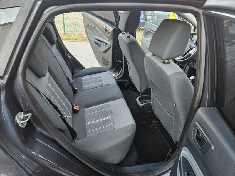 Ford Fiesta Opłacona Zdrowa Zadbana Serwisowana Klima Koła zimowe 1 Wł Po Serwisie Mk7 (2008-)