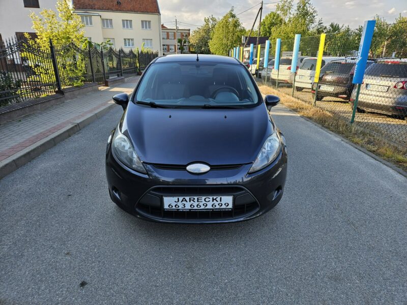 Ford Fiesta Opłacona Zdrowa Zadbana Serwisowana Klima Koła zimowe 1 Wł Po Serwisie Mk7 (2008-)