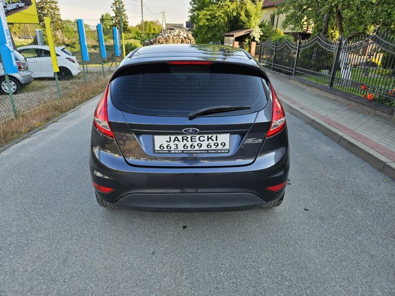 Ford Fiesta Opłacona Zdrowa Zadbana Serwisowana Klima Koła zimowe 1 Wł Po Serwisie Mk7 (2008-)