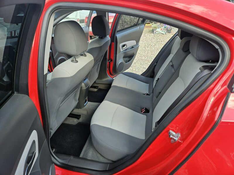 Chevrolet Cruze Opłacony Zdrowy Zadbany Klima Alu Navi Android 1 WŁ Po Serwisie
