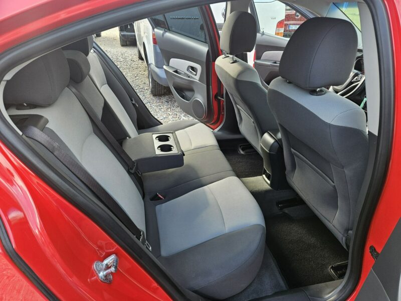 Chevrolet Cruze Opłacony Zdrowy Zadbany Klima Alu Navi Android 1 WŁ Po Serwisie
