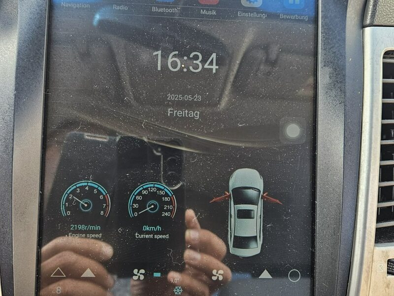 Chevrolet Cruze Opłacony Zdrowy Zadbany Klima Alu Navi Android 1 WŁ Po Serwisie