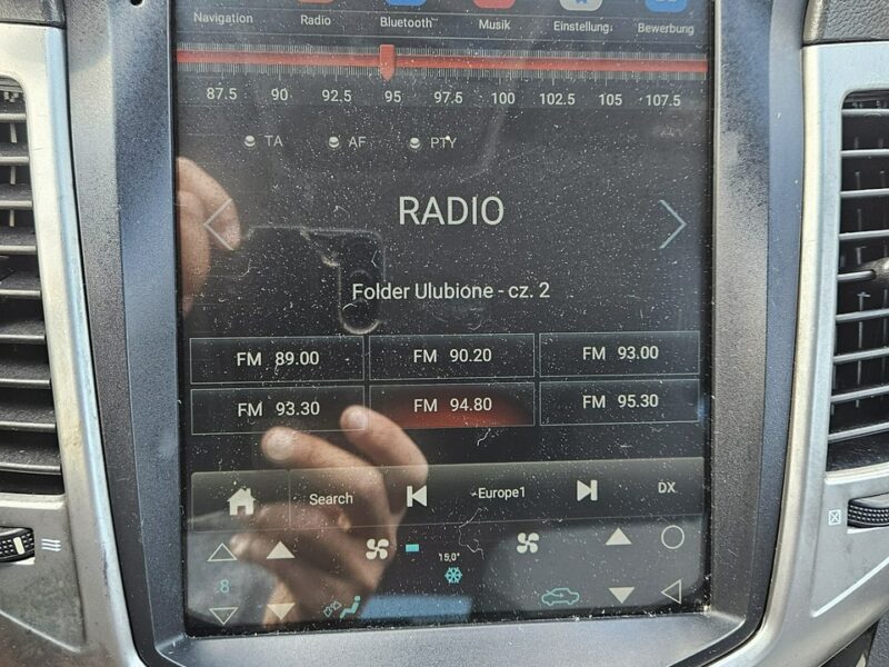 Chevrolet Cruze Opłacony Zdrowy Zadbany Klima Alu Navi Android 1 WŁ Po Serwisie
