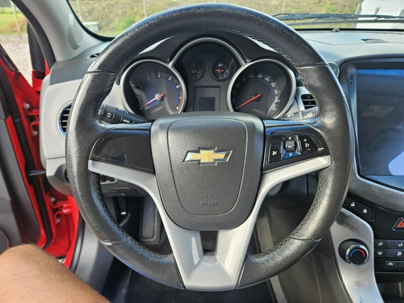 Chevrolet Cruze Opłacony Zdrowy Zadbany Klima Alu Navi Android 1 WŁ Po Serwisie