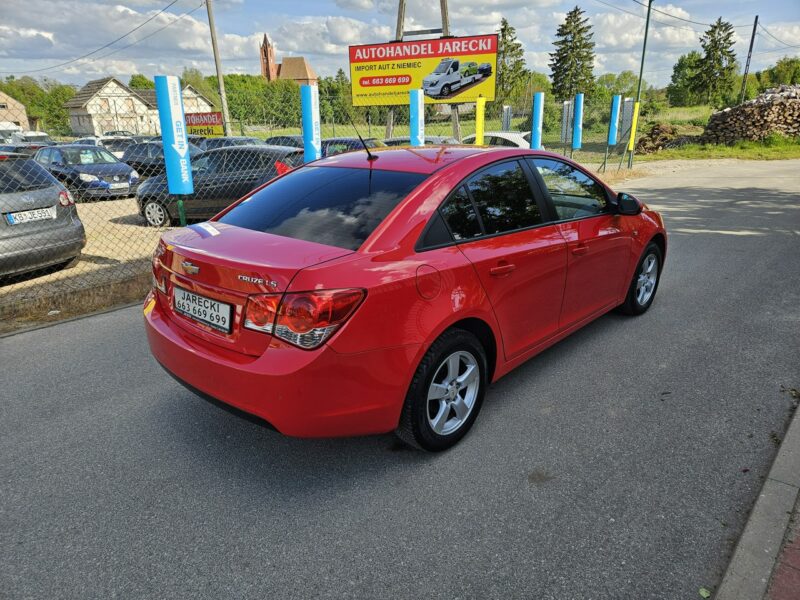 Chevrolet Cruze Opłacony Zdrowy Zadbany Klima Alu Navi Android 1 WŁ Po Serwisie