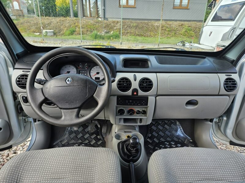 Renault Kangoo Opłacony Zdrowy Zadbany Serwisowany z Klimą i Alusami 1Wł Po Serwisie I (1997-2007)