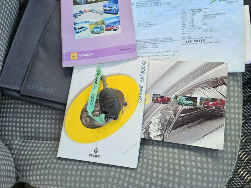 Renault Kangoo Opłacony Zdrowy Zadbany Serwisowany z Klimą i Alusami 1Wł Po Serwisie I (1997-2007)