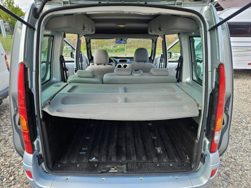 Renault Kangoo Opłacony Zdrowy Zadbany Serwisowany z Klimą i Alusami 1Wł Po Serwisie I (1997-2007)