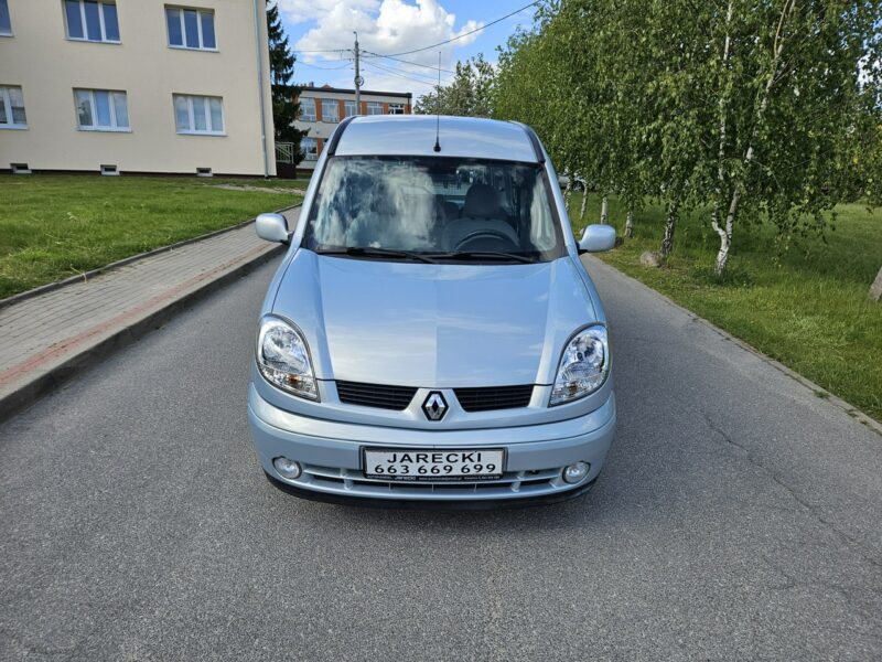 Renault Kangoo Opłacony Zdrowy Zadbany Serwisowany z Klimą i Alusami 1Wł Po Serwisie I (1997-2007)