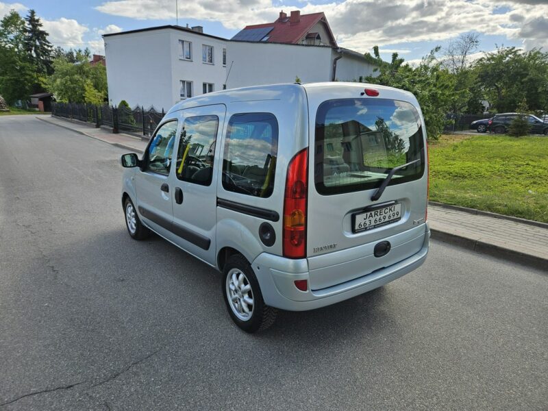 Renault Kangoo Opłacony Zdrowy Zadbany Serwisowany z Klimą i Alusami 1Wł Po Serwisie I (1997-2007)
