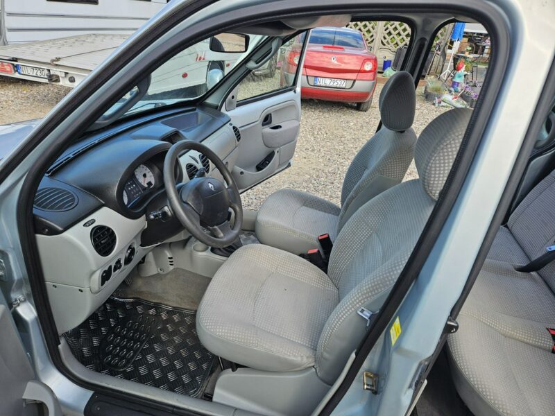 Renault Kangoo Opłacony Zdrowy Zadbany Serwisowany z Klimą i Alusami 1Wł Po Serwisie I (1997-2007)