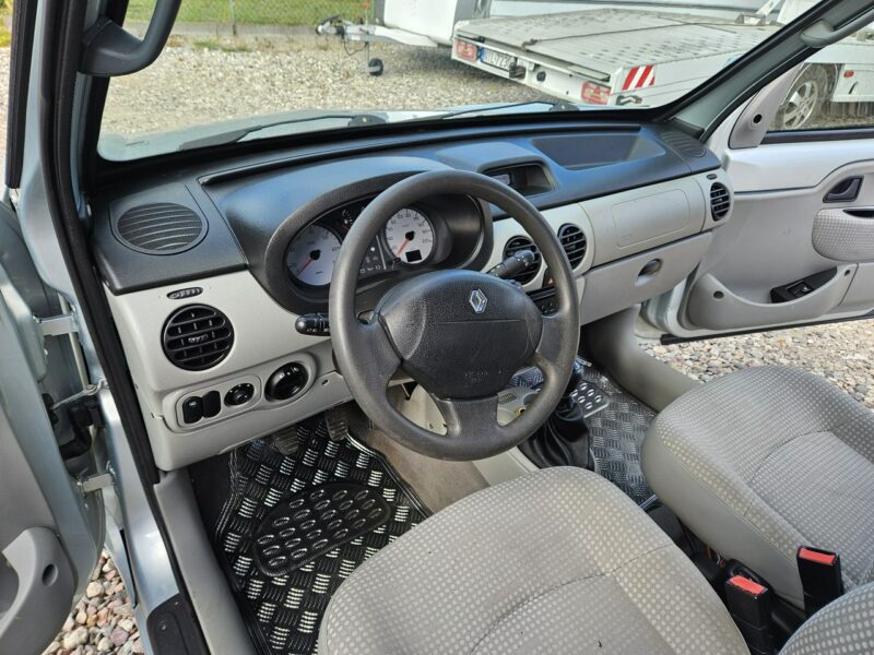 Renault Kangoo Opłacony Zdrowy Zadbany Serwisowany z Klimą i Alusami 1Wł Po Serwisie I (1997-2007)