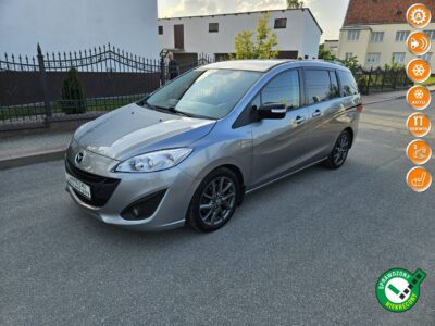 Mazda 5 Opłacona Zdrowa Zadbana Serwisowana Po Serwisie 1 Wł 7 Osobowa II (2010-)