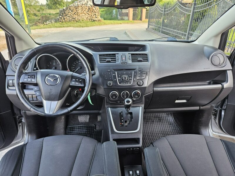 Mazda 5 Opłacona Zdrowa Zadbana Serwisowana Po Serwisie 1 Wł 7 Osobowa II (2010-)