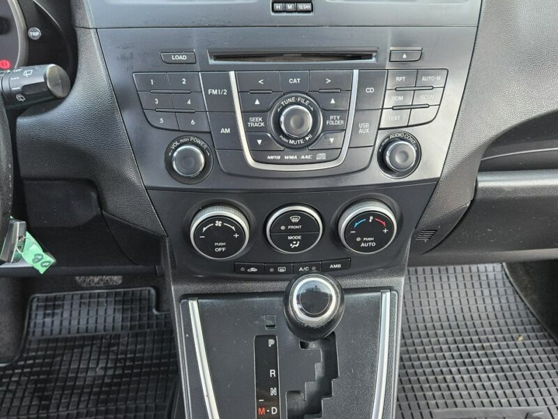 Mazda 5 Opłacona Zdrowa Zadbana Serwisowana Po Serwisie 1 Wł 7 Osobowa II (2010-)