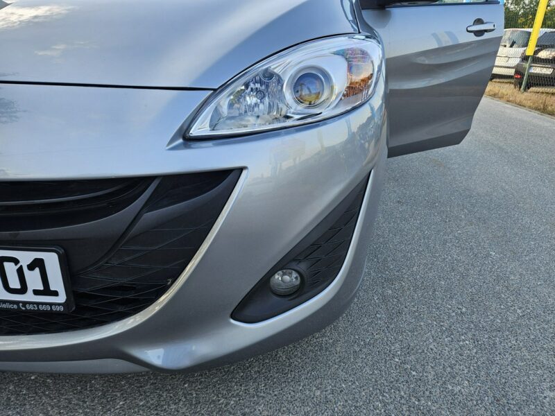 Mazda 5 Opłacona Zdrowa Zadbana Serwisowana Po Serwisie 1 Wł 7 Osobowa II (2010-)