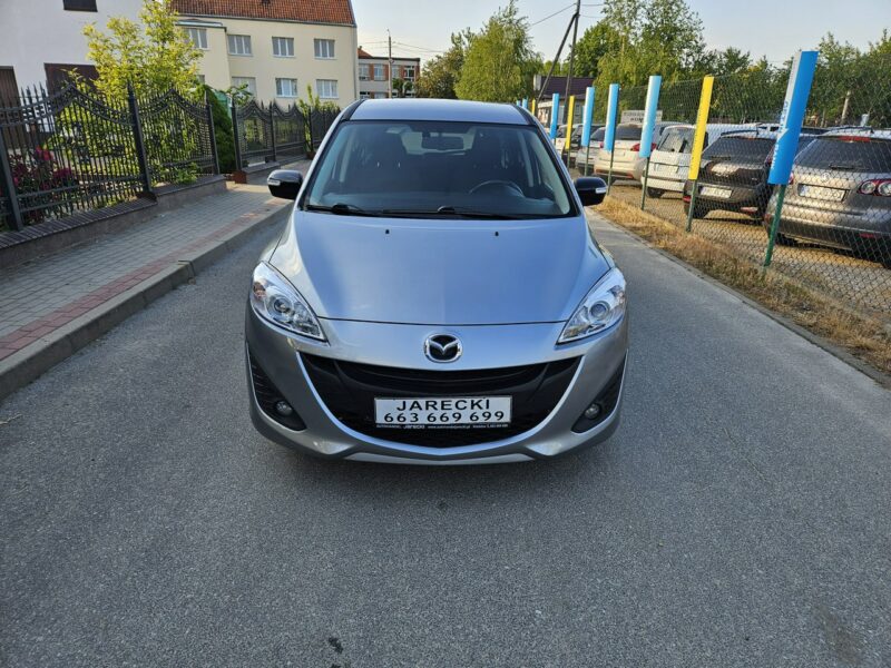 Mazda 5 Opłacona Zdrowa Zadbana Serwisowana Po Serwisie 1 Wł 7 Osobowa II (2010-)