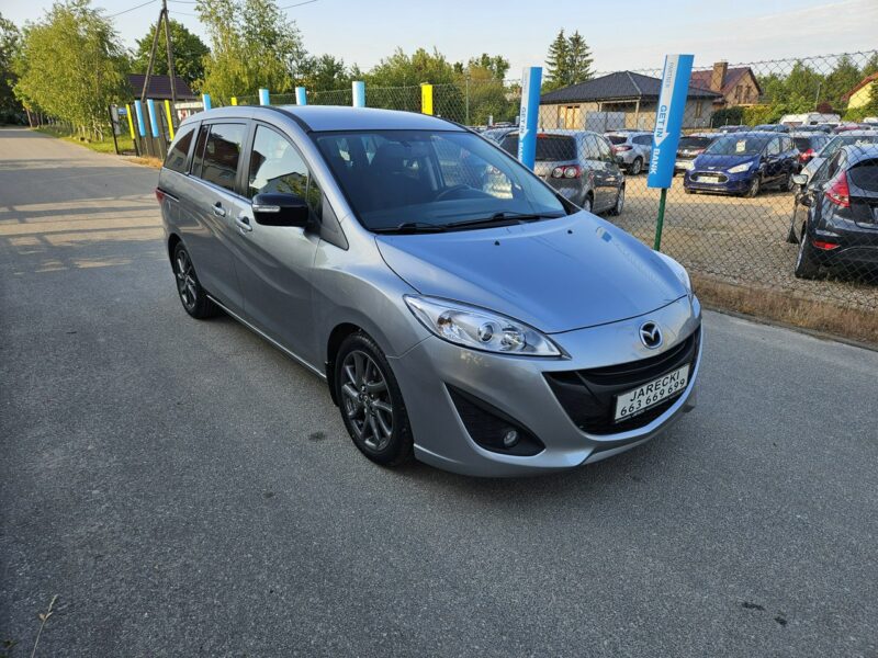 Mazda 5 Opłacona Zdrowa Zadbana Serwisowana Po Serwisie 1 Wł 7 Osobowa II (2010-)