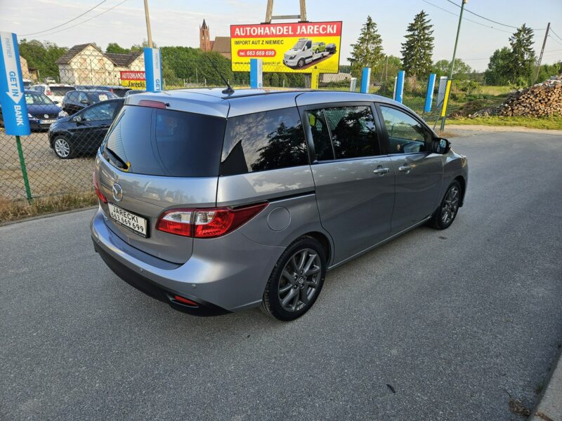 Mazda 5 Opłacona Zdrowa Zadbana Serwisowana Po Serwisie 1 Wł 7 Osobowa II (2010-)