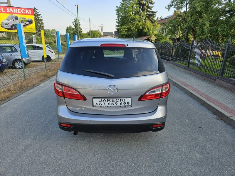 Mazda 5 Opłacona Zdrowa Zadbana Serwisowana Po Serwisie 1 Wł 7 Osobowa II (2010-)