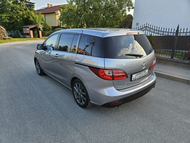 Mazda 5 Opłacona Zdrowa Zadbana Serwisowana Po Serwisie 1 Wł 7 Osobowa II (2010-)