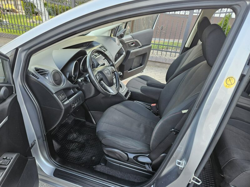 Mazda 5 Opłacona Zdrowa Zadbana Serwisowana Po Serwisie 1 Wł 7 Osobowa II (2010-)