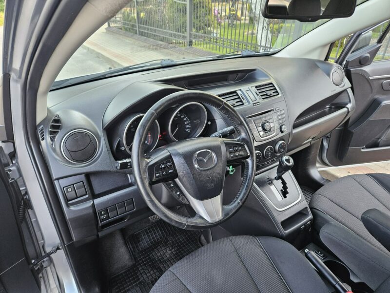 Mazda 5 Opłacona Zdrowa Zadbana Serwisowana Po Serwisie 1 Wł 7 Osobowa II (2010-)