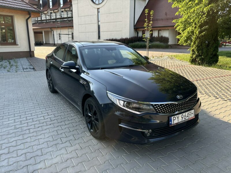Kia Optima Panorama, Automat Jedyny Taki IV (2015-2020)