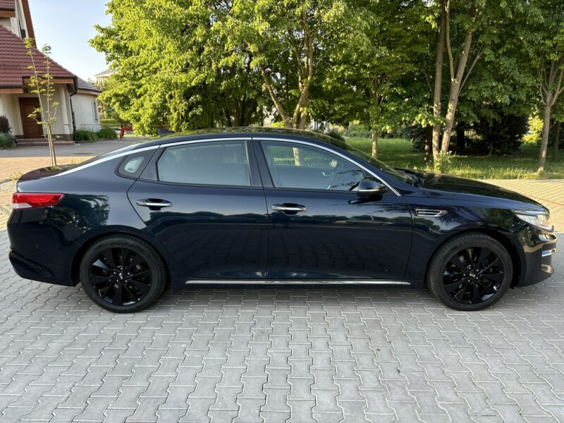 Kia Optima Panorama, Automat Jedyny Taki IV (2015-2020)