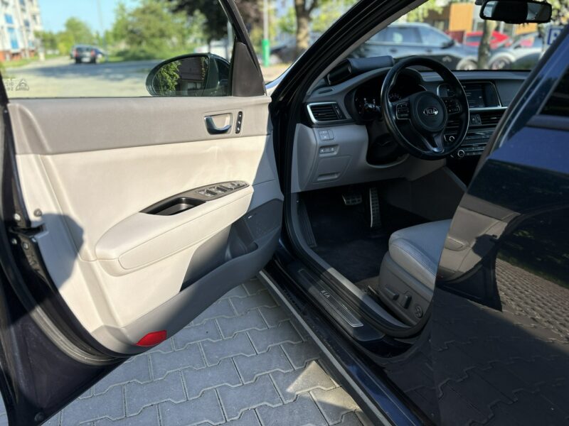 Kia Optima Panorama, Automat Jedyny Taki IV (2015-2020)