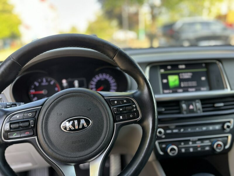 Kia Optima Panorama, Automat Jedyny Taki IV (2015-2020)